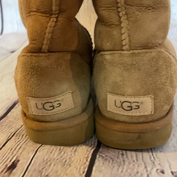 Ugg Classic Tall Boots Chesnut Brown - Picture 10 of 10